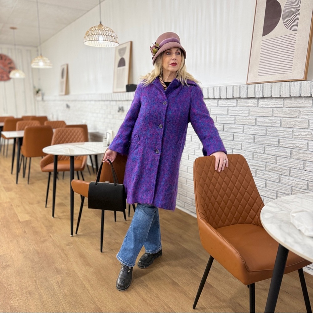 Scottish Wool Women's Coat
